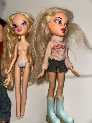 Lote Bratz Muñecas y Accesorios