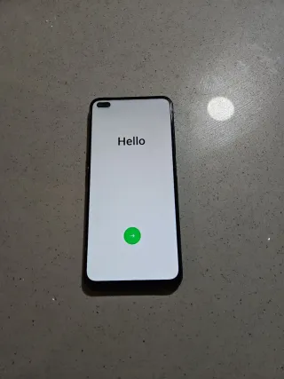 Teléfono OPPO Negro