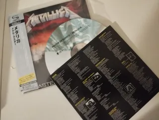 Metallica - Master of Puppets CD (SHM-CD)
