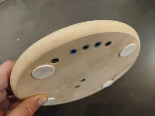 Barandilla de madera 100x70cm 5 unidades y puerta