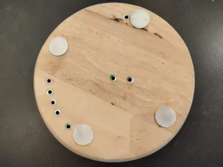 Barandilla de madera 100x70cm 5 unidades y puerta