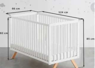 Cuna gemelar segura y evolutiva