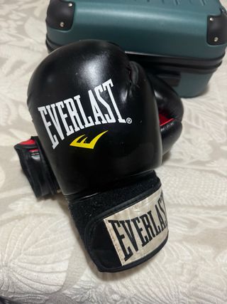 Guantes de Boxeo Everlast Negros