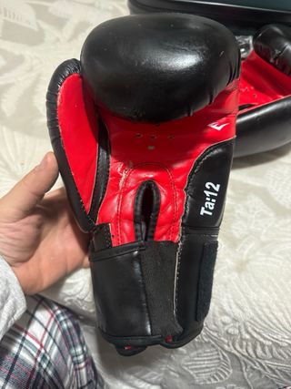 Guantes de Boxeo Everlast Negros