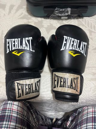 Guantes de Boxeo Everlast Negros