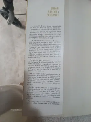 Reunir, Hablar Y Persuadir