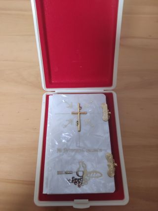 Libro de Comunión Mi Primera Comunión