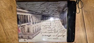 Juego 2 Álbumes Fotos Vintage