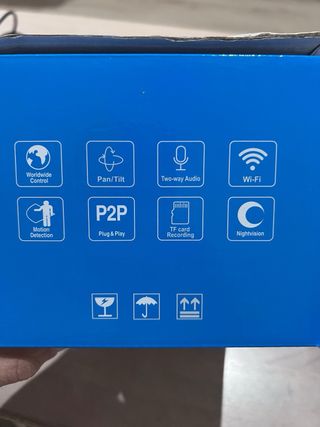 Cámara Vigilancia Sricam HD IP