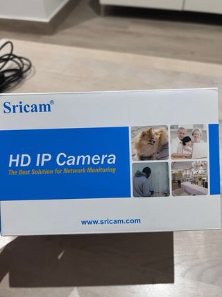 Cámara Vigilancia Sricam HD IP