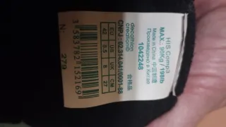 Patines de Hielo Hombre