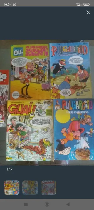 Comis antuguos