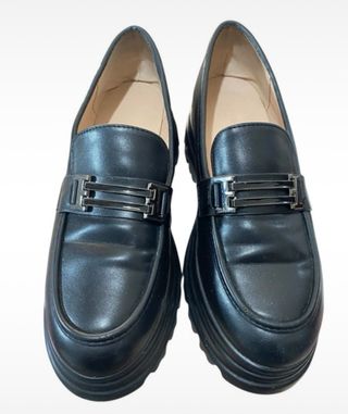 Mocassini donna neri