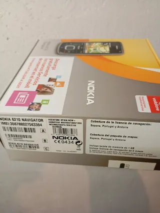 Nokia 6210 navigator Vodafone nuevo?