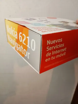 Nokia 6210 navigator Vodafone nuevo?