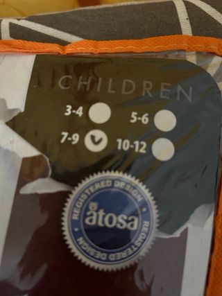 Disfraz Esqueleto Niño Talla 7-9 Años