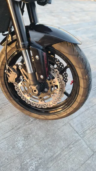 Kawasaki Z800e A2 2014