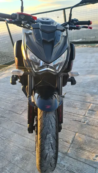 Kawasaki Z800e A2 2014