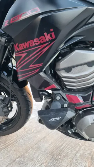 Kawasaki Z800e A2 2014