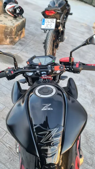 Kawasaki Z800e A2 2014