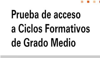 Libros acceso a Grado medio