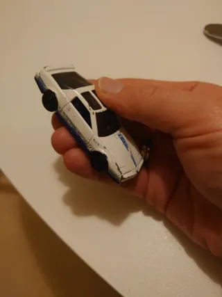Hot Wheels 1984 Pontiac Firebird Blanco
