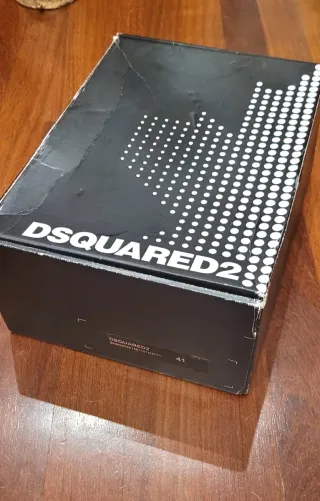 Botas Dsquared2 Talla 41/42 Basket Nuevas