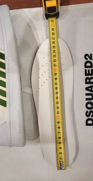 Botas Dsquared2 Talla 41/42 Basket Nuevas