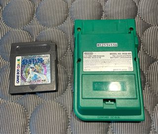 Game Boy Pocket Verde Pokemon Jap