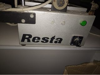 Máquina de coser industrial Visdel, Resta
