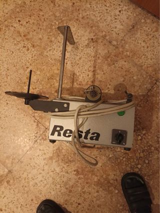 Máquina de coser industrial Visdel, Resta