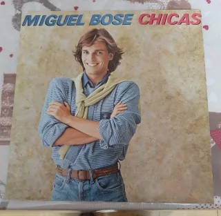 Vinilo Miguel Bose - Chicas