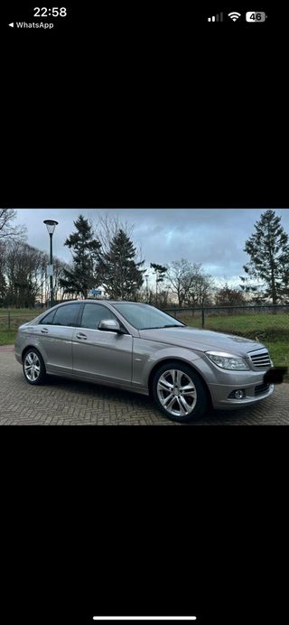Mercedes-Benz Clase C 2008 full opción
