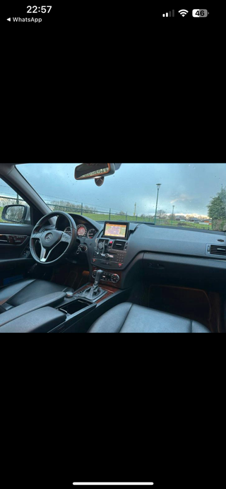 Mercedes-Benz Clase C 2008 full opción