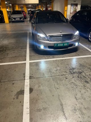 Mercedes-Benz Clase C 2008 full opción