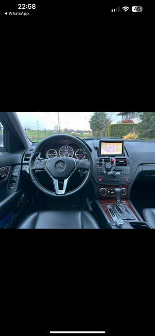 Mercedes-Benz Clase C 2008 full opción