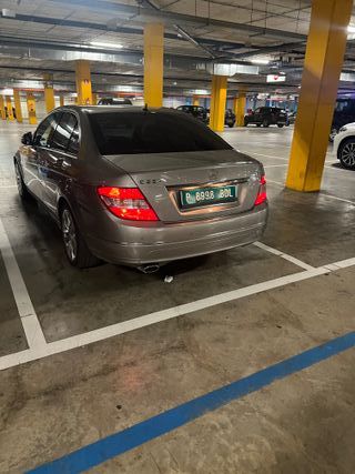 Mercedes-Benz Clase C 2008 full opción
