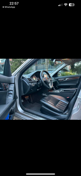 Mercedes-Benz Clase C 2008 full opción