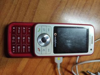 Samsung SGH-i450V Rojo/Blanco