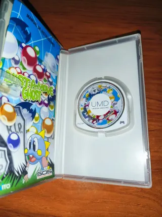 Bust-a-Move Ghost PSP completo