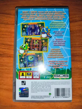Bust-a-Move Ghost PSP completo