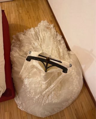 Abito da sposa bianco taglia unica