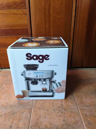 Cafetera Sage Barista Pro