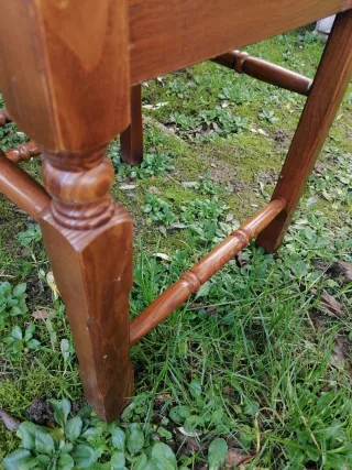 Set 6 sedie in legno robuste ed eleganti