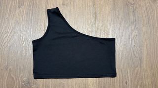 Top Asimétrico Negro