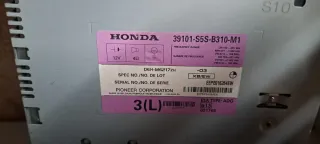 Radio Honda Civic 2007