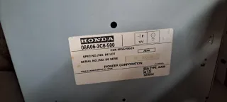 Radio Honda Civic 2007