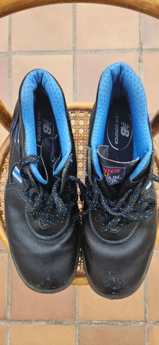 Botas de trabajo PANTER negras