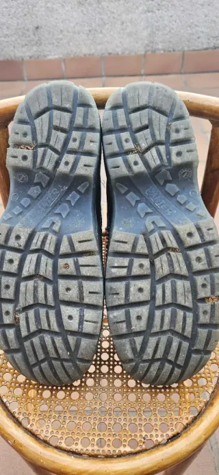 Botas de trabajo PANTER negras