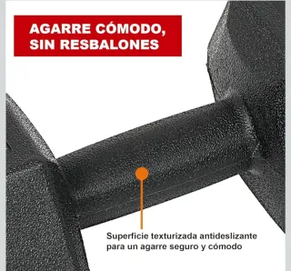 2 Mancuernas 5kg NUEVAS